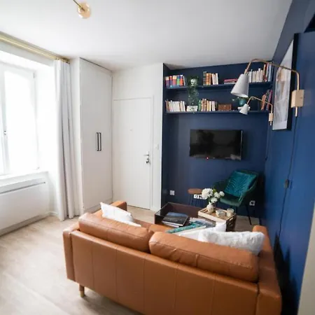 Appartement Sterenn Joli T2 - 900m De La Gare - Centre Dinan